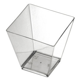 Verrine Dégustation Rombo Transparent 95 ml (500 Utés)