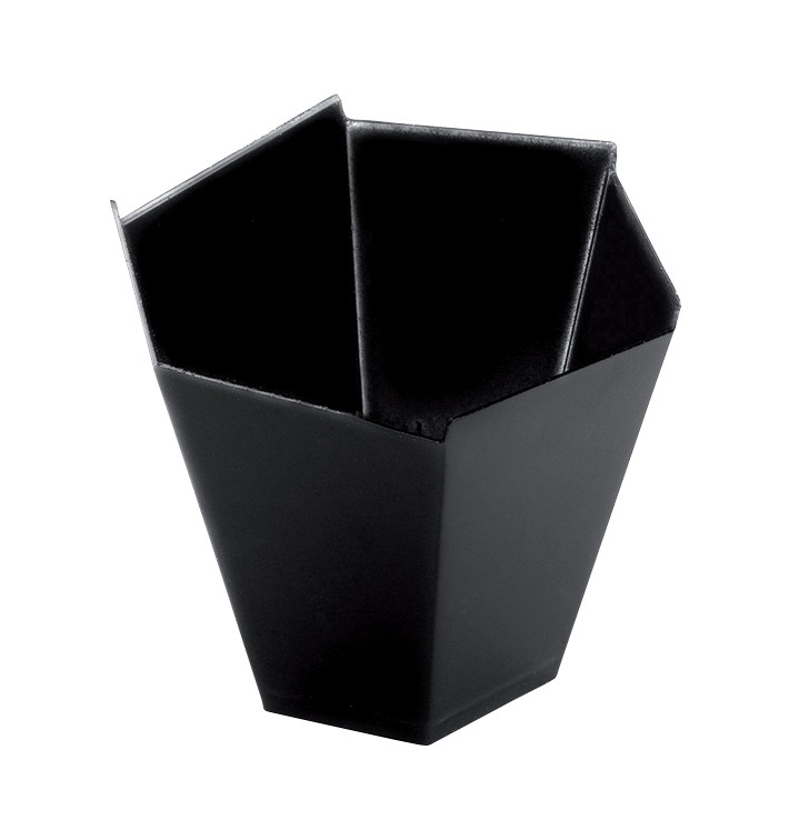 Verrine Dégustation "Gardenia" Noir 100 ml (500 Utés) Verrine Dégustation "Gardenia" Noir 100 ml (500 Utés)