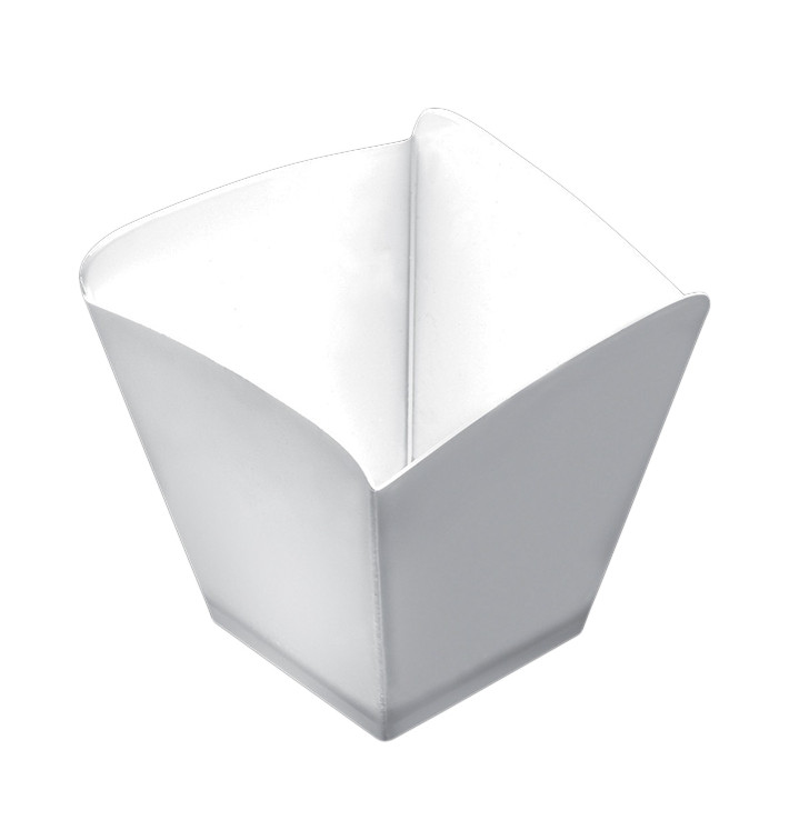 Verrine Dégustation "Vague" Blanc 100 ml (25 Utés) Verrine Dégustation "Vague" Blanc 100 ml (25 Utés)