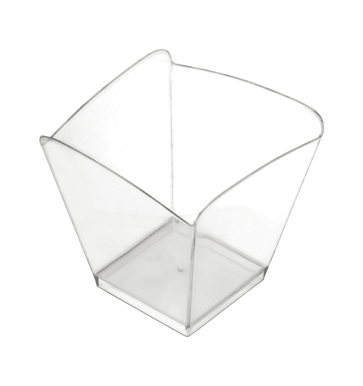 Verrine Dégustation "Vague" Transp. 100 ml (500 Utés) Verrine Dégustation "Vague" Transp. 100 ml (500 Utés)