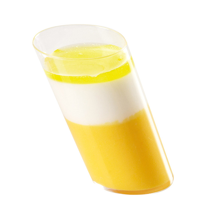 Verrine Plastique Dégustation "Pise" 75ml (8 Utés) Verrine Plastique Dégustation "Pise" 75ml (8 Utés)