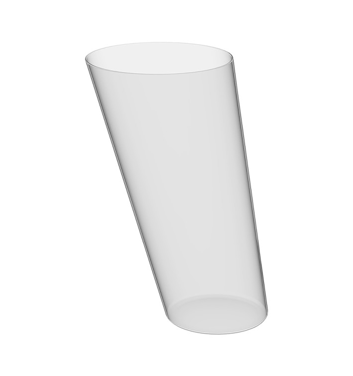 Cône Plastique Dégustation Clear Transp. 75 ml (120 Unités) Cône Plastique Dégustation Clear Transp. 75 ml (120 Unités)