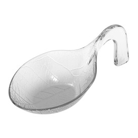 Proeving lepel PS Kristal "Clofofilla" transparant 9,6cm (600 stuks) 