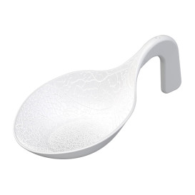 Cuillère Dégustation PS "Clorofilla" Blanc 9,8cm (30 Utés)