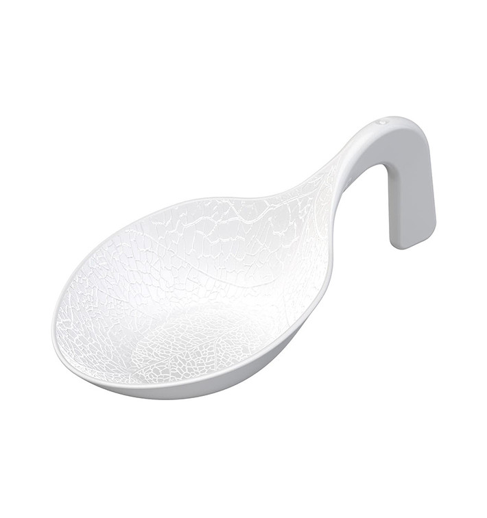 Cuillère Dégustation PS "Clorofilla" Blanc 9,8cm (30 Utés) Cuillère Dégustation PS "Clorofilla" Blanc 9,8cm (30 Utés)