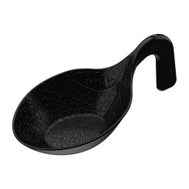 Cuillère Dégustation PS "Clorofilla" Noir 9,8cm (30 Utés)