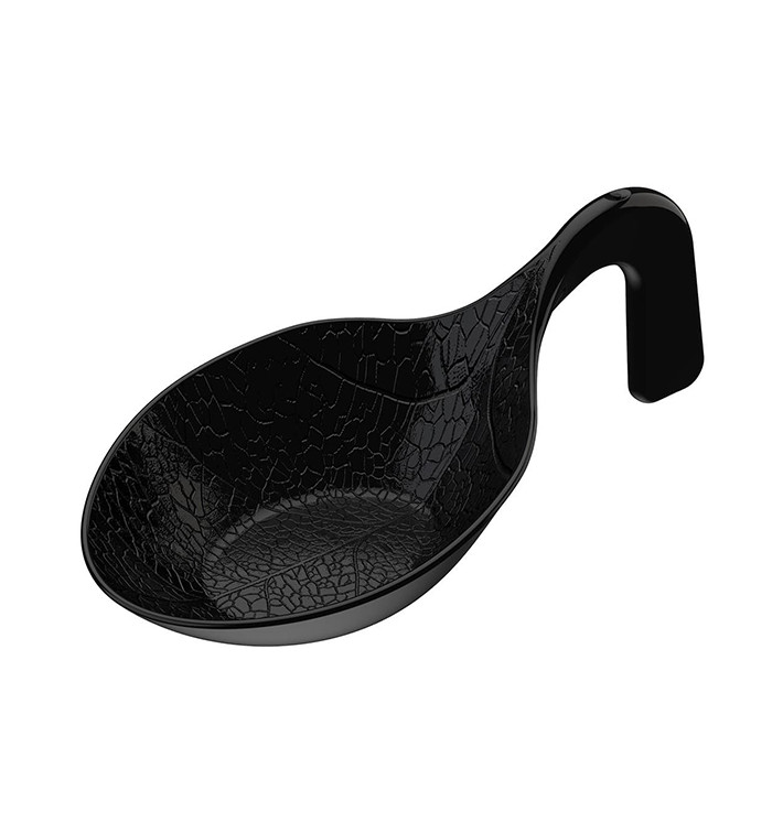 Cuillère Dégustation PS "Clorofilla" Noir 9,8cm (30 Utés) Cuillère Dégustation PS "Clorofilla" Noir 9,8cm (30 Utés)