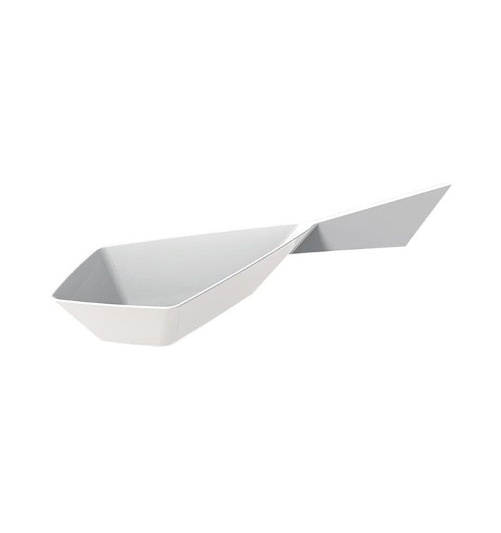 Cuillère Dégustation Kite Diamond PS Blanc 20ml (30 Utés) Cuillère Dégustation Kite Diamond PS Blanc 20ml (30 Utés)