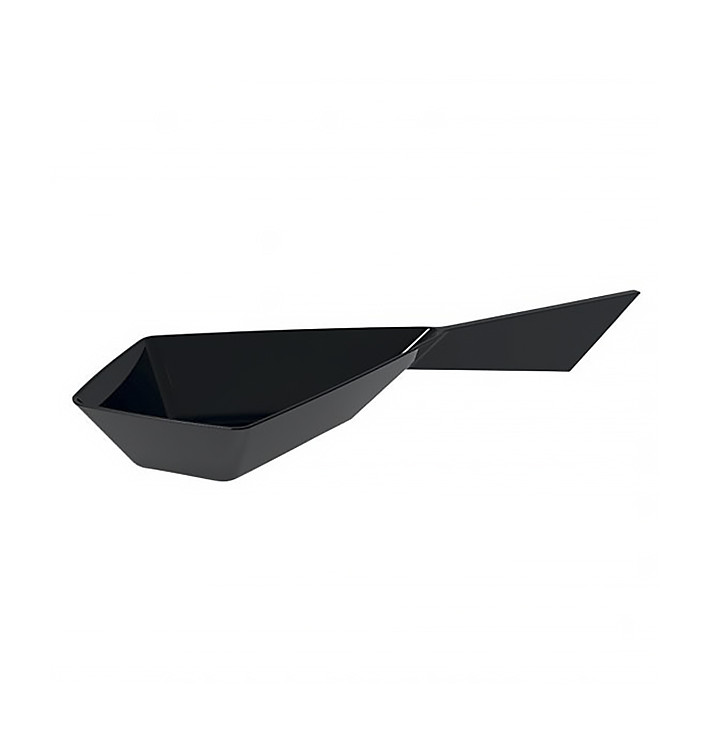 Cuillère Dégustation Kite Diamond PS Noir 20ml (30 Utés) Cuillère Dégustation Kite Diamond PS Noir 20ml (30 Utés)