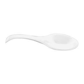 Proeving lepel PS "Single-Dose" wit 12 cm (600 stuks)