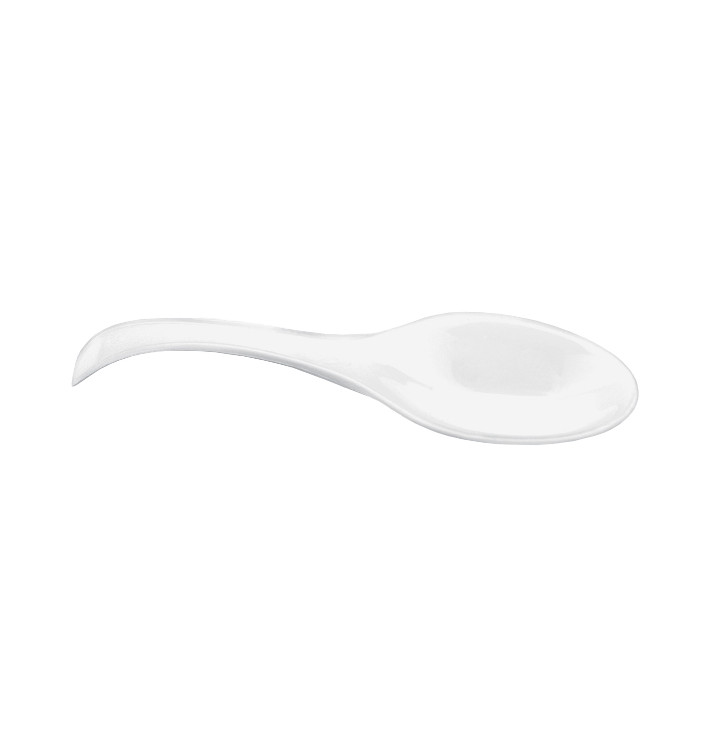 Cuillère Dégustation "Single-Dose" Blanc 120 mm (600 Utés) Cuillère Dégustation "Single-Dose" Blanc 120 mm (600 Utés)