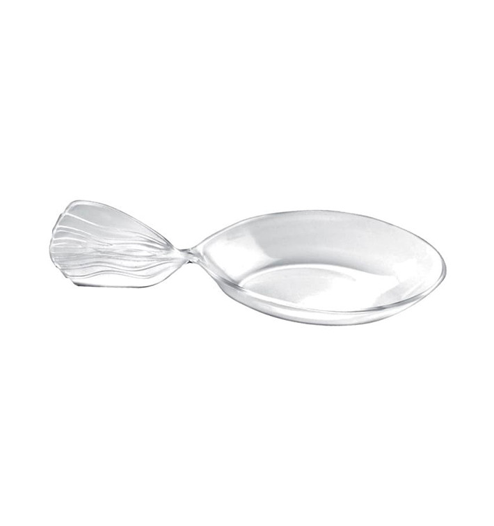 Cuillère Dégustation Single-Dose Fish Transp.120 mm(30 Utés) Cuillère Dégustation Single-Dose Fish Transp.120 mm(30 Utés)