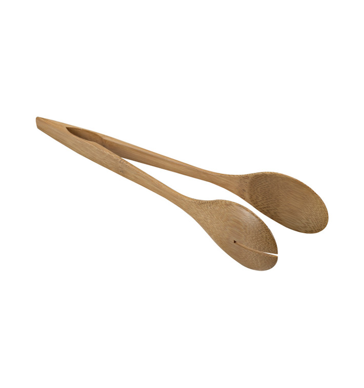 Bamboe Saladetangen 25cm (1 stuk) Bamboe Saladetangen 25cm (1 stuk)