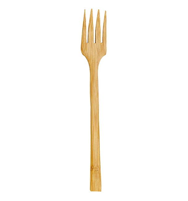 Bamboe vork 16cm (250 stuks)