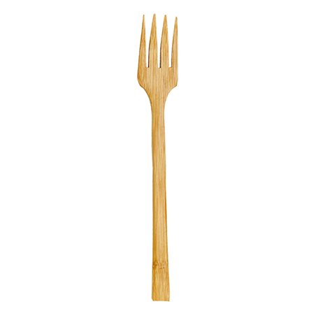 Bamboe vork 16cm (250 stuks)
