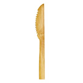 Couteau en Bambou 16cm (50 Unités)