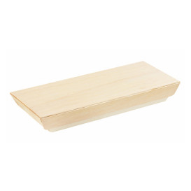 Houten Deksel 21,5x8,5cm (25 stuks) 