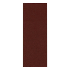 Serviette Kangourou en Papier Marron 30x40 (1200 Unités)