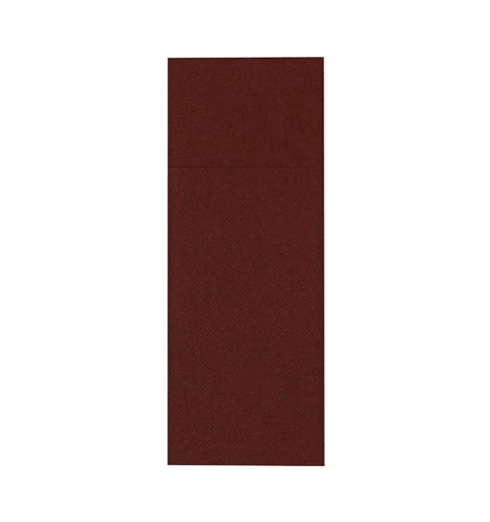 Serviette Kangourou en Papier Marron 30x40 (1200 Unités)