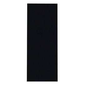 Serviette Kangourou en Papier Noire 30x40cm (30 Unités)