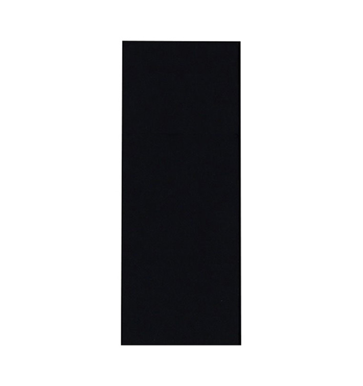 Zakvouw papieren servet zwart 32x40cm (1200 stuks) Zakvouw papieren servet zwart 32x40cm (1200 stuks)