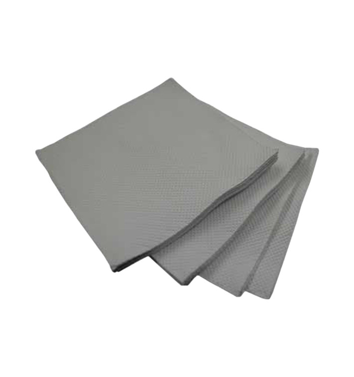 Papieren servet Micropunt grijs 20x20cm 2C (100 stuks) Papieren servet Micropunt grijs 20x20cm 2C (100 stuks)