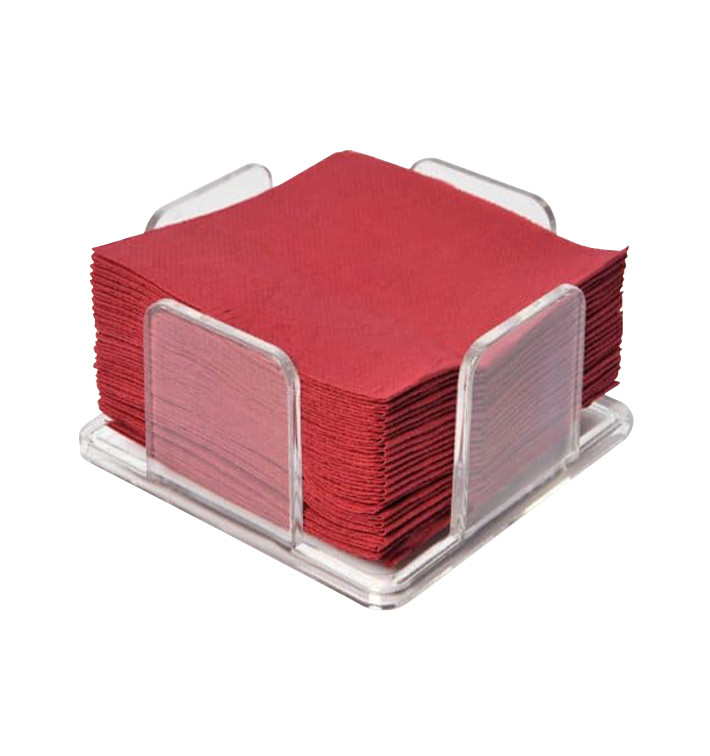 Porte-serviettes Cocktail en Méthacrylate (2 Unités) Porte-serviettes Cocktail en Méthacrylate (2 Unités)