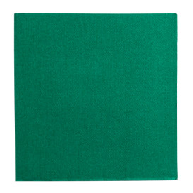 Papieren servet groen 25x2cm (50 stuks) 