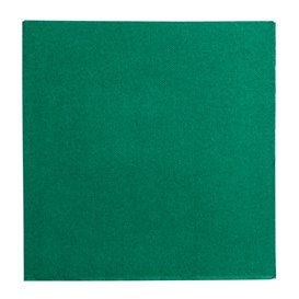 Papieren servet groen 25x25cm (1400 stuks) 