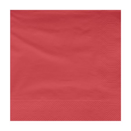 Papieren servet rode rand 2 laags 30x30cm (4.800 stuks)