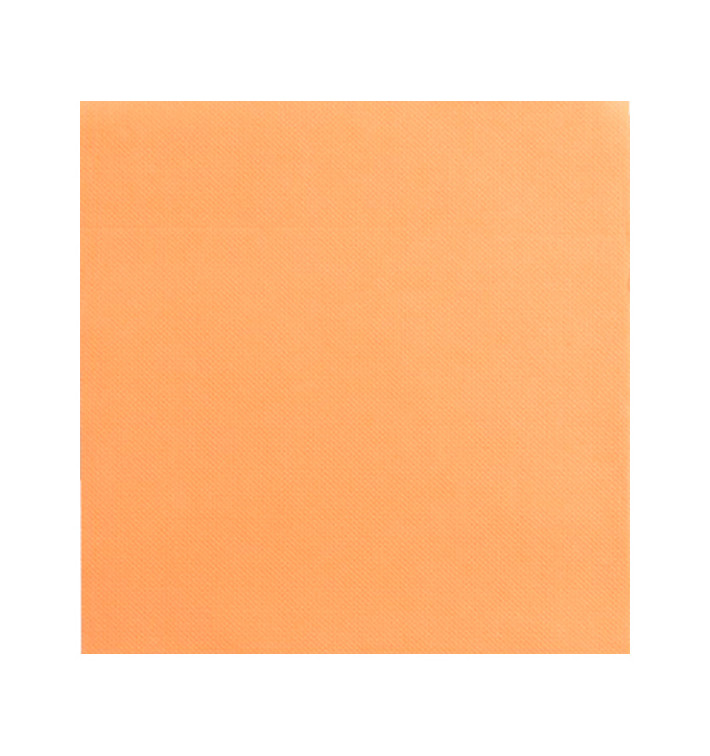Papieren servet dubbel punt zalm 2C 33x33cm (50 stuks) Papieren servet dubbel punt zalm 2C 33x33cm (50 stuks)