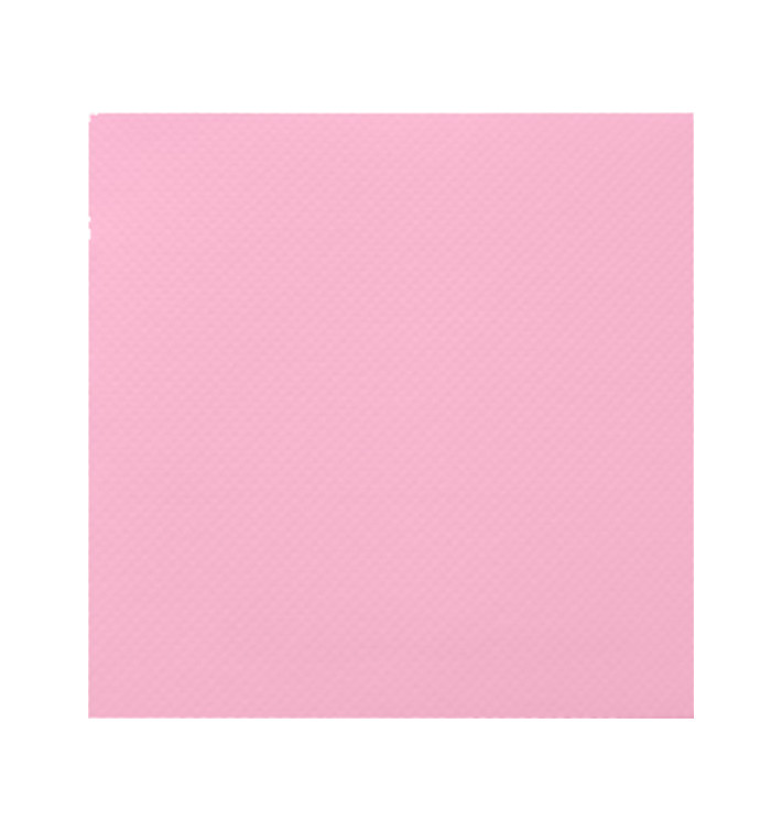 Serviettes Airlaid Rose Pale pas cher