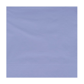 Serviette en Papier Ouate 40x40cm Violet (50 Utés)