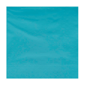 Serviette en Papier Ouate 40x40cm Celeste (50 Utés)