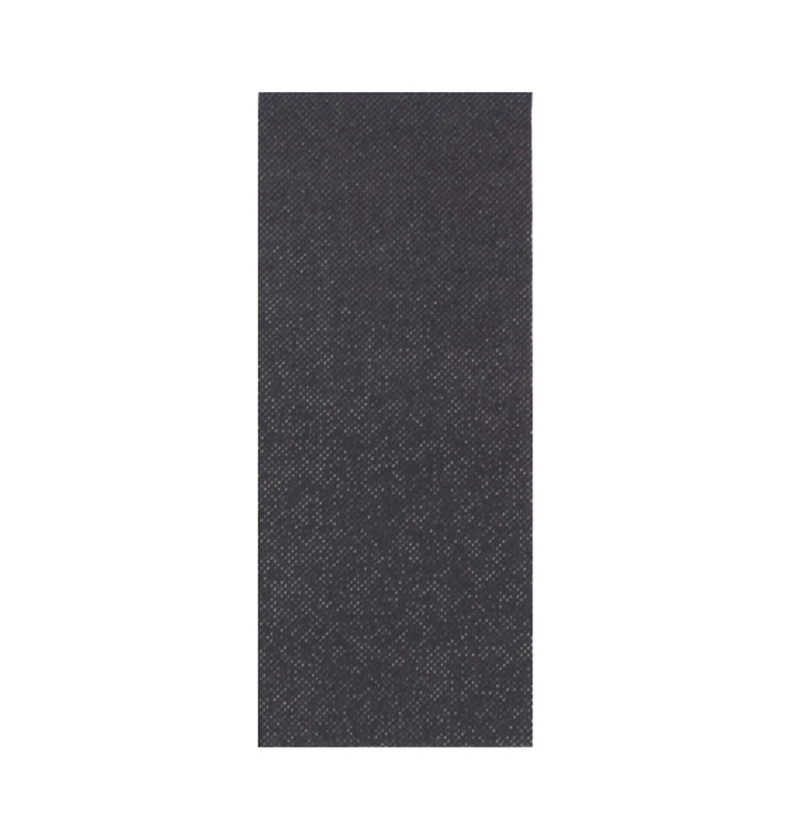 Serviette Papier Molletonnée 1/8 33x40cm "Old" Noir (50 Unités) Serviette Papier Molletonnée 1/8 33x40cm "Old" Noir (50 Unités)