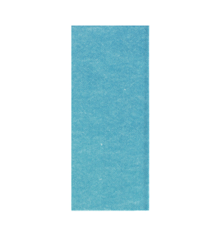 Serviette Papier Molletonnée 1/8 33x40cm "Old" Turquoise (50 Unités) Serviette Papier Molletonnée 1/8 33x40cm "Old" Turquoise (50 Unités)