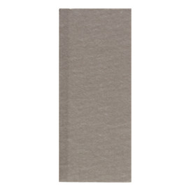 Serviette Papier Molletonnée 1/8 33x40cm "Old" Gris (50 Unités)