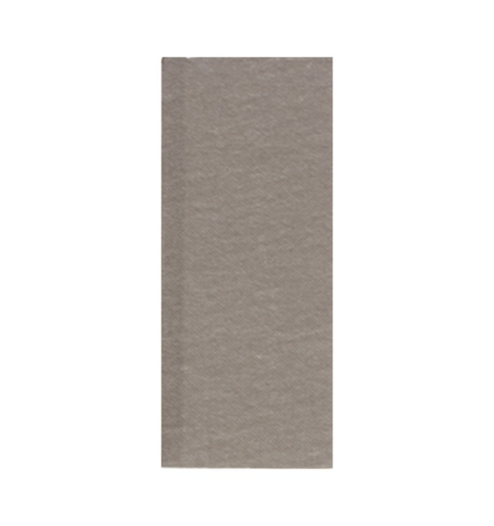 Serviette Papier Molletonnée 1/8 33x40cm "Old" Gris (2000 Unités) Serviette Papier Molletonnée 1/8 33x40cm "Old" Gris (2000 Unités)
