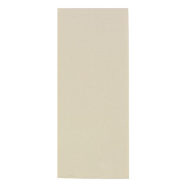 Papieren Servet Dubbel Punt 1/8 33x40cm "Old" Crème (50 stuks) 