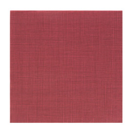 Papieren Servet Dubbel Punt 40x40cm "Between Lines" Bordeaux (50 stuks) 