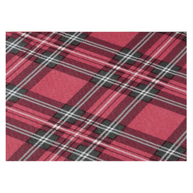 Nappe en papier 1x1m "Glasgow" 37g (400 Unités)