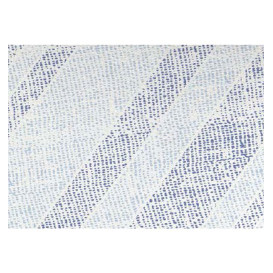 Voorgesneden papieren tafelkleed "Barlovento" 37g 1x1m (400 stuks) 