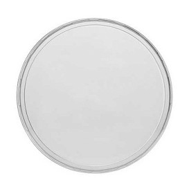 Plastic Deksel voor Deli Container PP transparant 350, 500 en 1000ml Ø11,5cm (50 stuks)