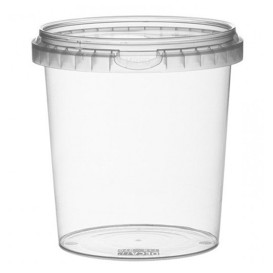 Récipient avec Couvercle Inviolable 870ml Ø11,8 (228 Utés)