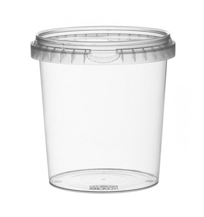 Récipient avec Couvercle Inviolable 870ml Ø11,8 (228 Utés) Récipient avec Couvercle Inviolable 870ml Ø11,8 (228 Utés)