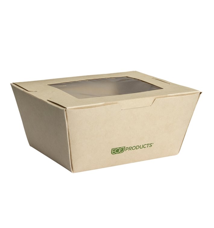 Boîte Kraft avec poignées "Gourmet Bag" 12,5x25x7,5cm (25 Utés) Boîte Kraft avec poignées "Gourmet Bag" 12,5x25x7,5cm (25 Utés)