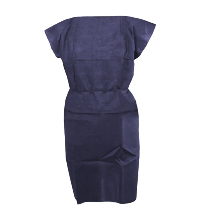 Blouse PP pour Patients RX Bleu XL (10 Utés) Blouse PP pour Patients RX Bleu XL (10 Utés)