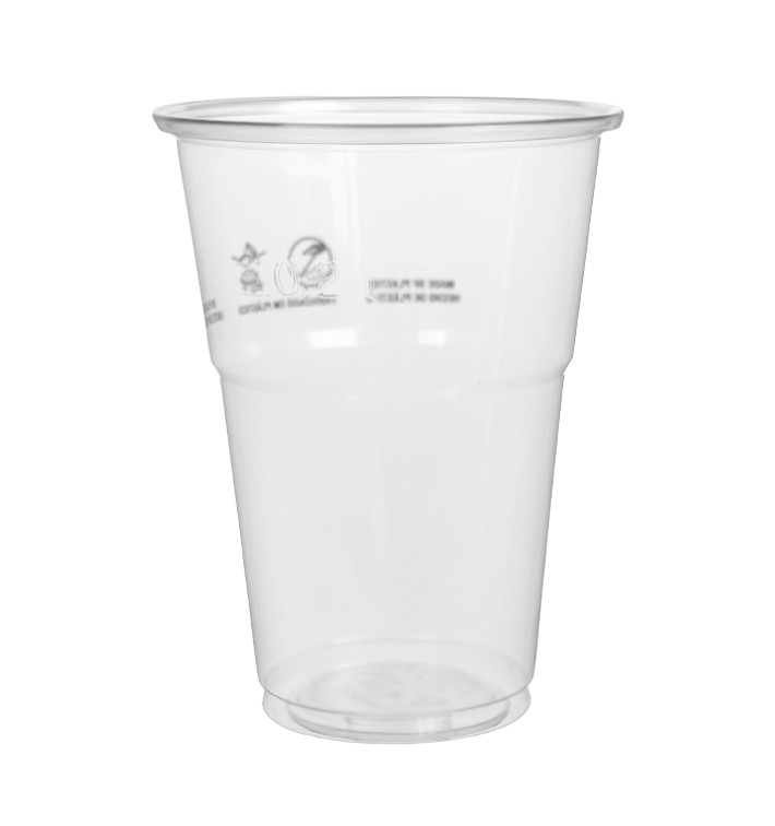 Gobelet Plastique Transparent 300 ml (100 Utés)