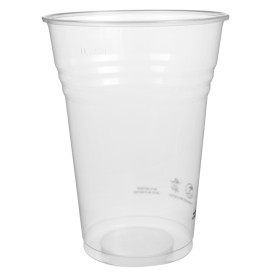 Gobelet Plastique 1000 ml Transparent (50 Unités)