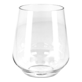 Verre Réutilisable Tritan "Elegance" Transparent 390ml (1 Unité)